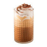 Iced tiramisu latte