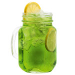 Matcha lemonade